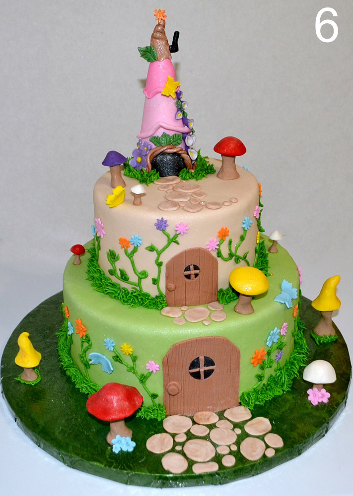 Fairy Land Cake